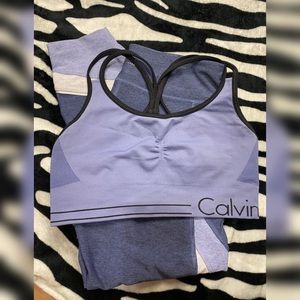 Calvin Klein performance